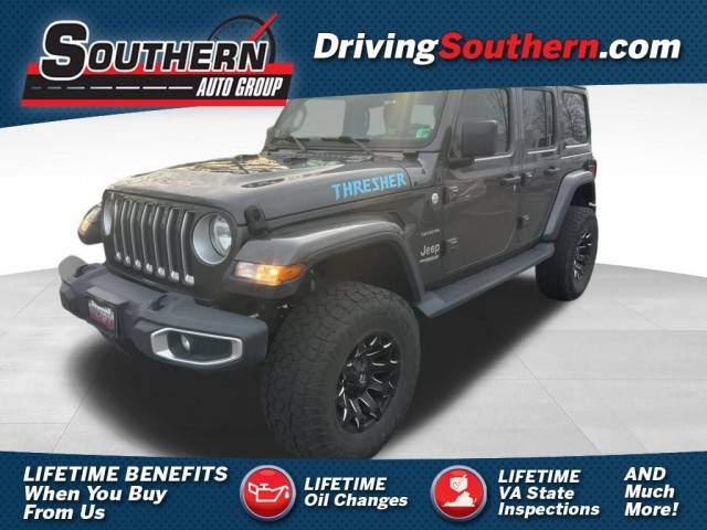 2019 Jeep Wrangler Unlimited Sahara 4WD photo