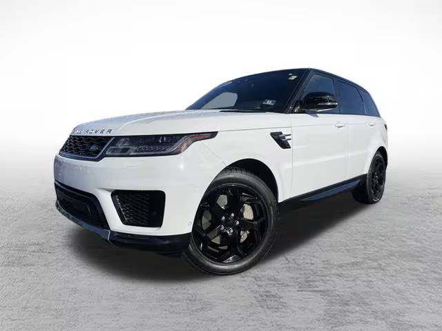 2019 Land Rover Range Rover Sport HSE 4WD photo