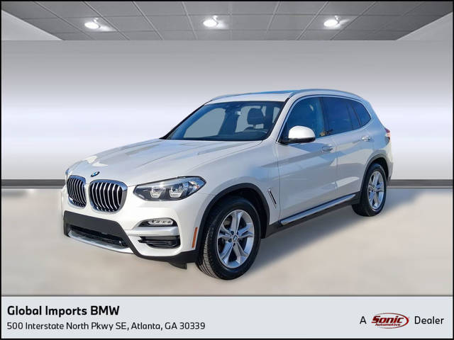 2019 BMW X3 sDrive30i RWD photo