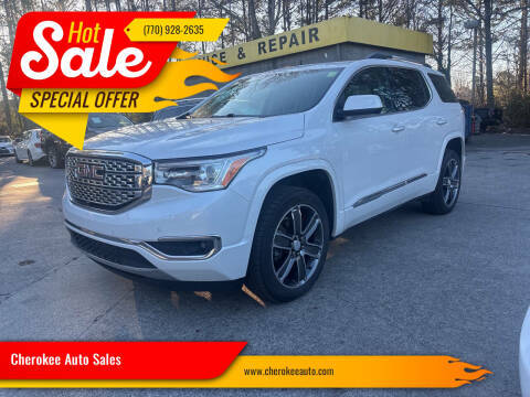 2019 GMC Acadia Denali AWD photo