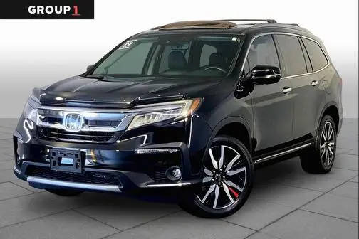 2019 Honda Pilot Touring 8-Passenger AWD photo