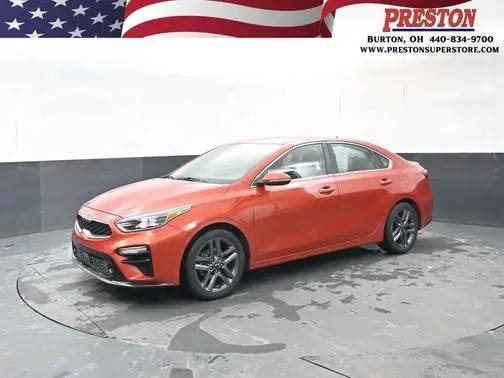 2019 Kia Forte EX FWD photo