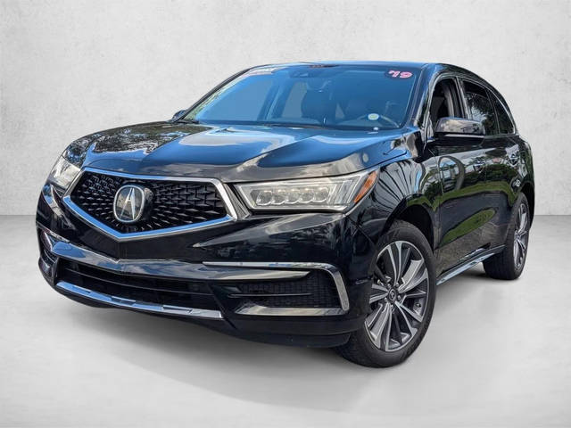 2019 Acura MDX w/Technology Pkg FWD photo