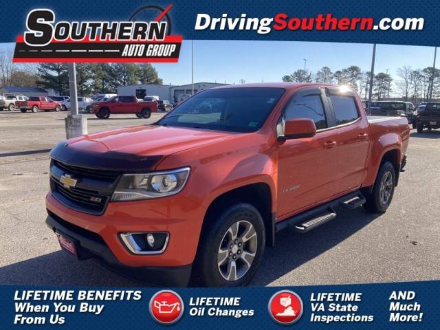 2019 Chevrolet Colorado 4WD Z71 4WD photo