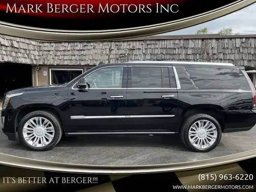 2019 Cadillac Escalade ESV Platinum 4WD photo