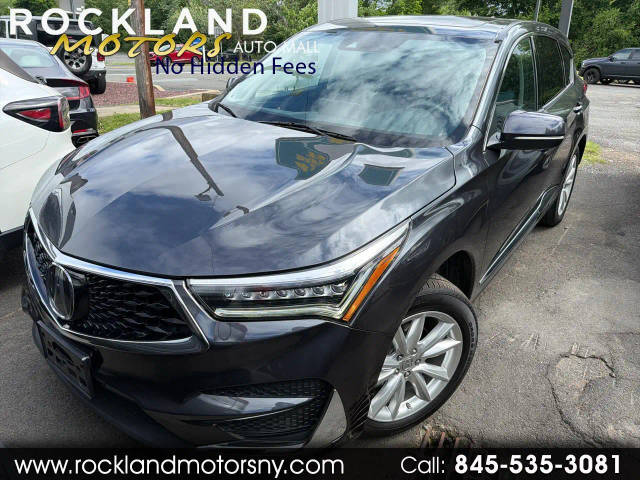 2019 Acura RDX AWD photo