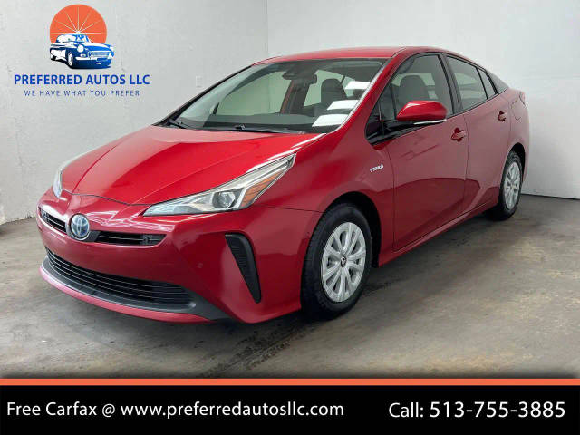 2019 Toyota Prius LE FWD photo