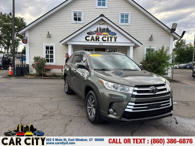 2019 Toyota Highlander XLE FWD photo