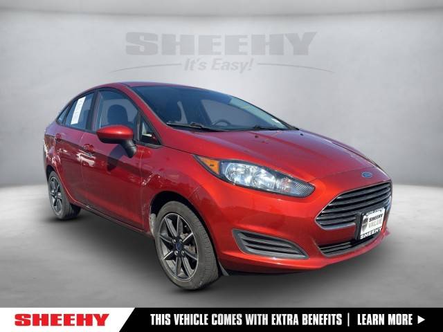 2019 Ford Fiesta SE FWD photo