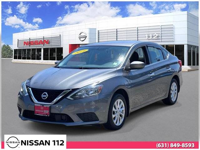 2019 Nissan Sentra S FWD photo