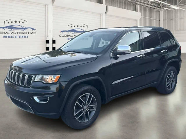 2019 Jeep Grand Cherokee Limited 4WD photo