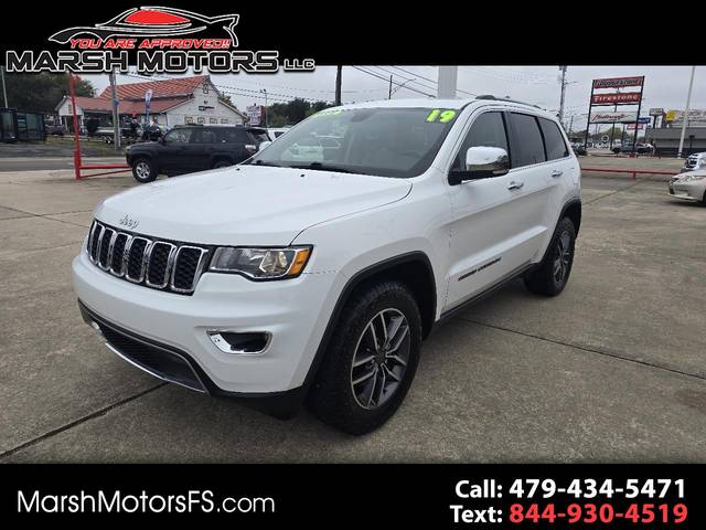 2019 Jeep Grand Cherokee Limited 4WD photo