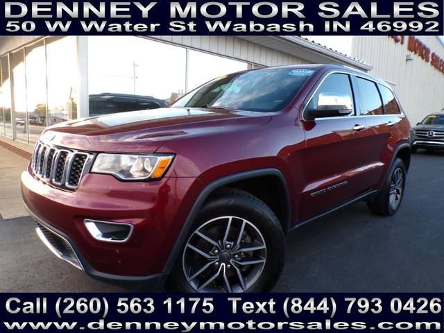 2019 Jeep Grand Cherokee Limited 4WD photo