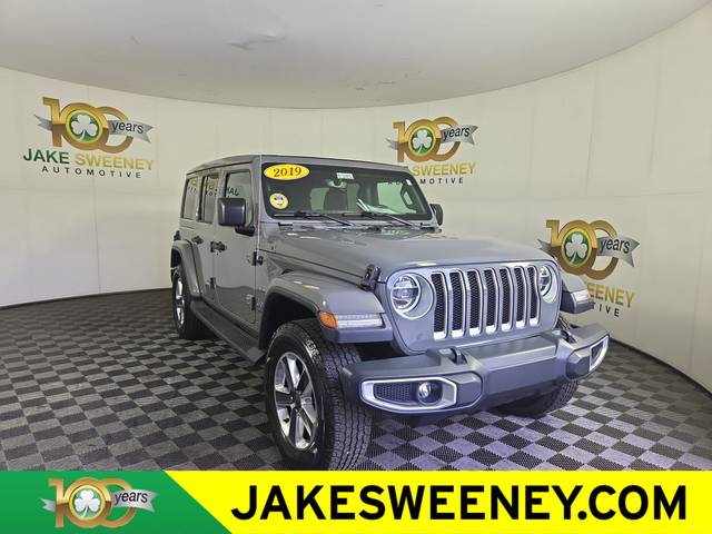 2019 Jeep Wrangler Unlimited Sahara 4WD photo