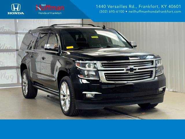 2019 Chevrolet Suburban Premier 4WD photo