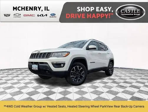 2019 Jeep Compass Upland Edition 4WD photo