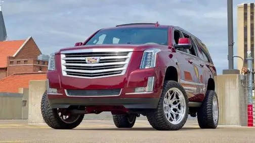 2019 Cadillac Escalade ESV Platinum 4WD photo