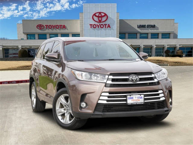 2019 Toyota Highlander Limited FWD photo