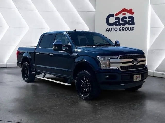 2019 Ford F-150 Platinum 4WD photo