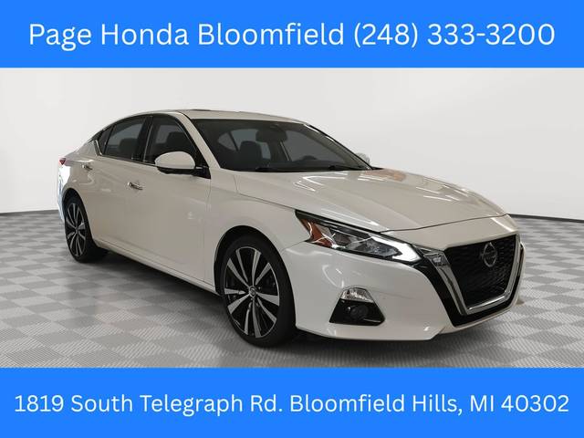 2019 Nissan Altima 2.5 Platinum AWD photo