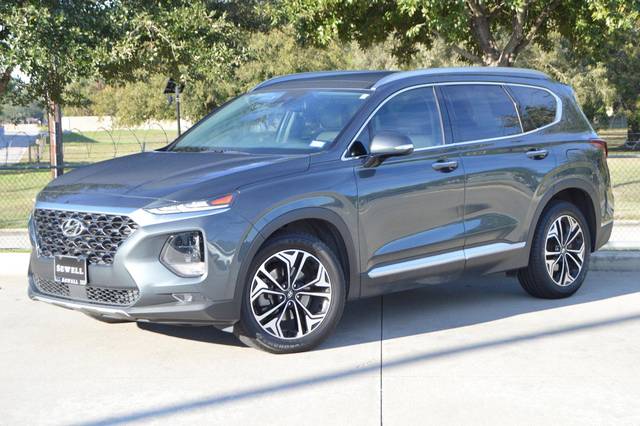 2019 Hyundai Santa Fe Limited FWD photo