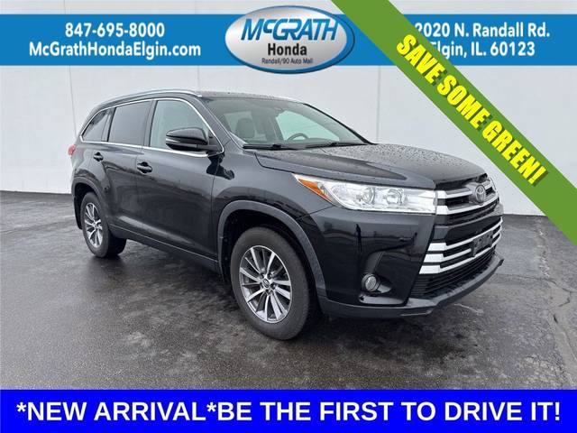 2019 Toyota Highlander XLE AWD photo