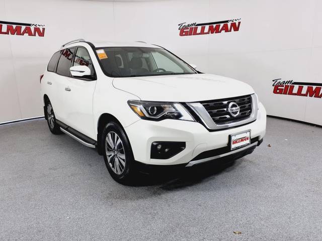 2019 Nissan Pathfinder SV FWD photo