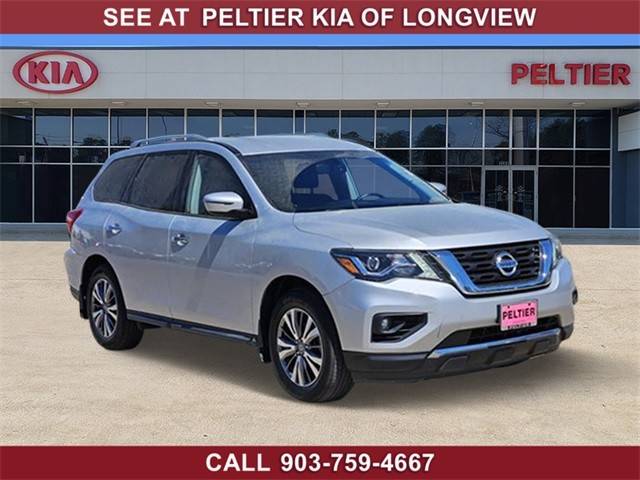 2019 Nissan Pathfinder SV FWD photo