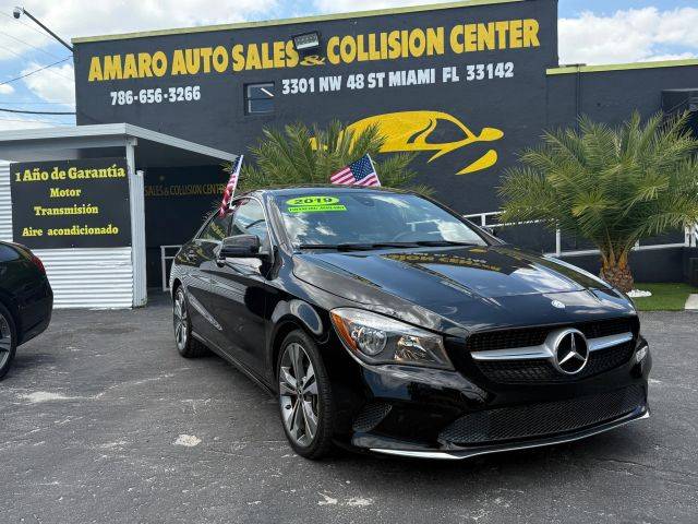 2019 Mercedes-Benz CLA-Class CLA 250 FWD photo