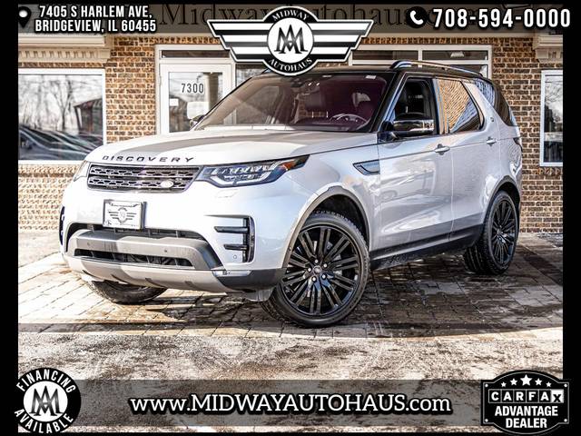 2019 Land Rover Discovery HSE 4WD photo