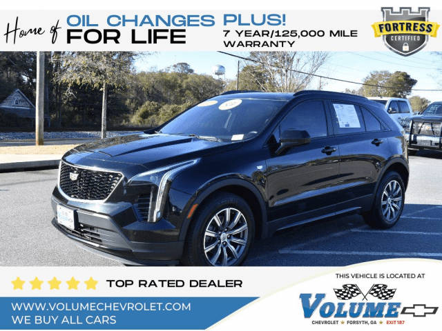 2019 Cadillac XT4 AWD Sport AWD photo