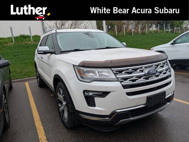2019 Ford Explorer Limited 4WD photo