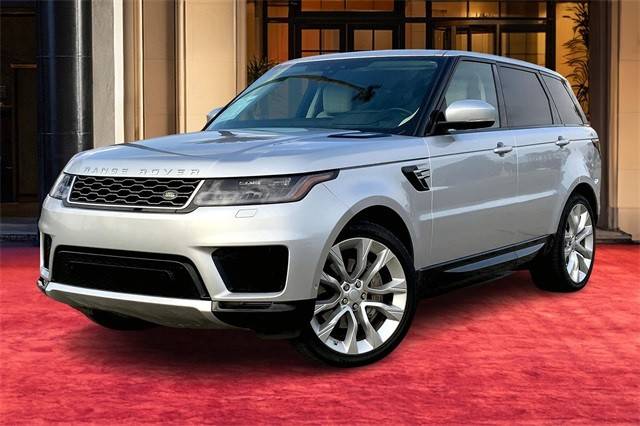 2019 Land Rover Range Rover Sport HSE 4WD photo