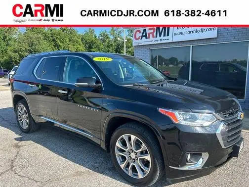 2019 Chevrolet Traverse Premier FWD photo