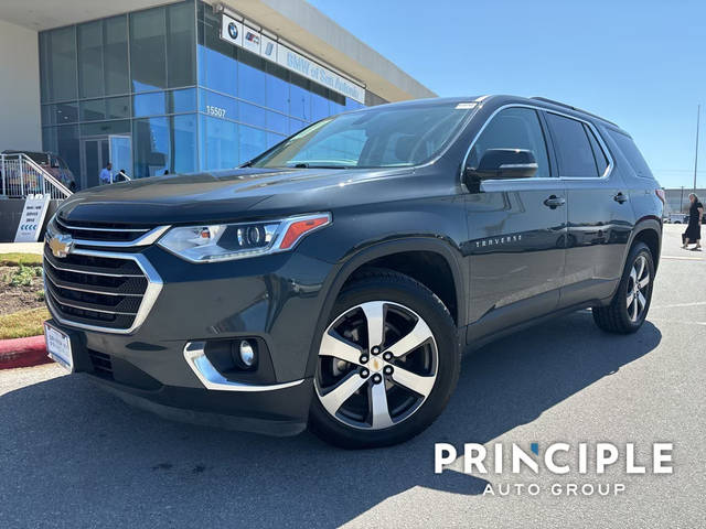 2019 Chevrolet Traverse LT Leather AWD photo