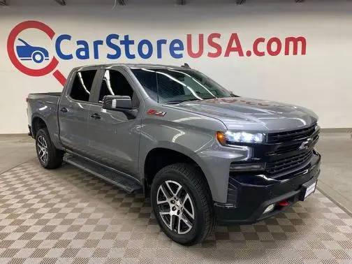 2019 Chevrolet Silverado 1500 LT Trail Boss 4WD photo