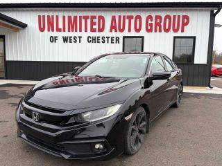 2019 Honda Civic Sport FWD photo