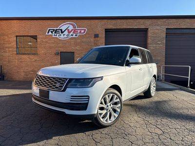 2019 Land Rover Range Rover HSE 4WD photo