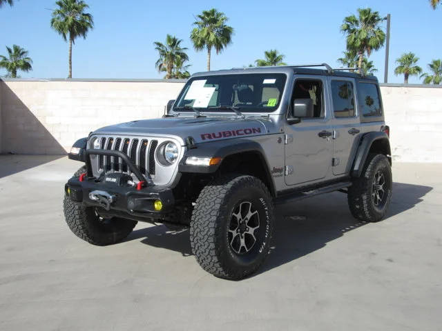 2019 Jeep Wrangler Unlimited Rubicon 4WD photo