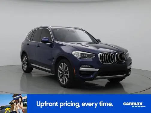 2019 BMW X3 sDrive30i RWD photo