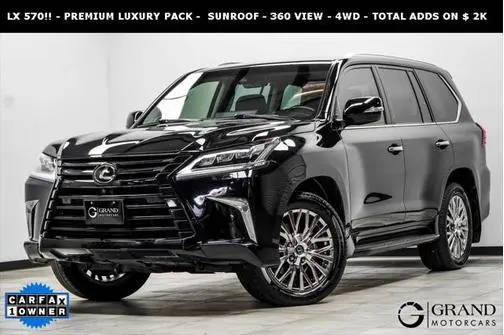 2019 Lexus LX LX 570 4WD photo