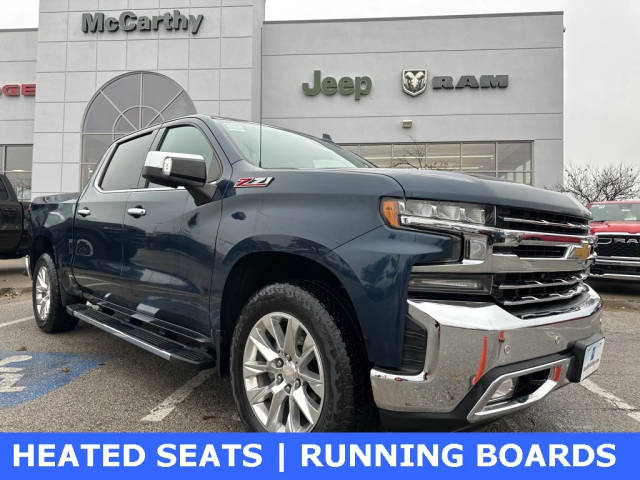 2019 Chevrolet Silverado 1500 LTZ 4WD photo