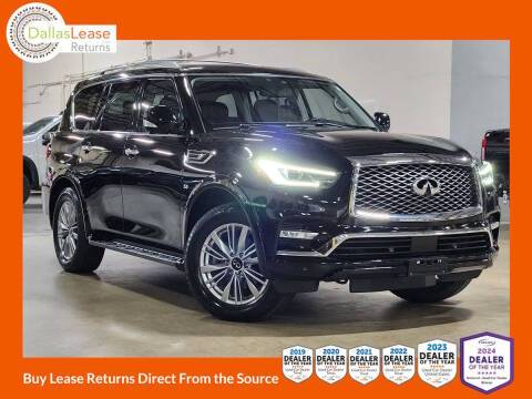 2019 Infiniti QX80 LUXE RWD photo