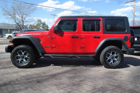 2019 Jeep Wrangler Unlimited Rubicon 4WD photo