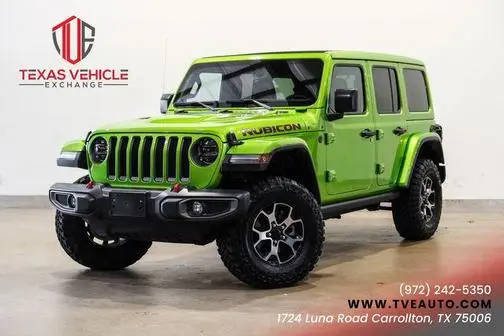 2019 Jeep Wrangler Unlimited Rubicon 4WD photo
