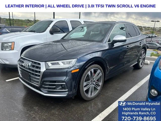 2019 Audi SQ5 Prestige AWD photo