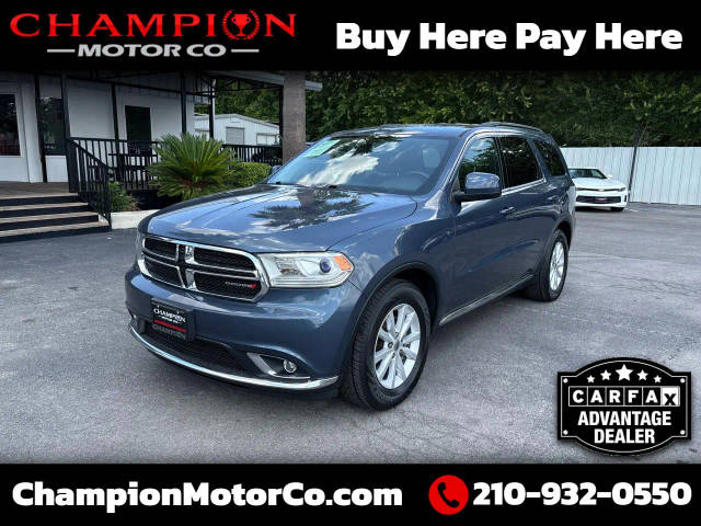 2019 Dodge Durango SXT Plus RWD photo