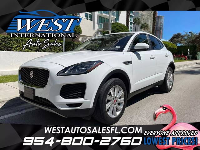 2019 Jaguar E-Pace S AWD photo