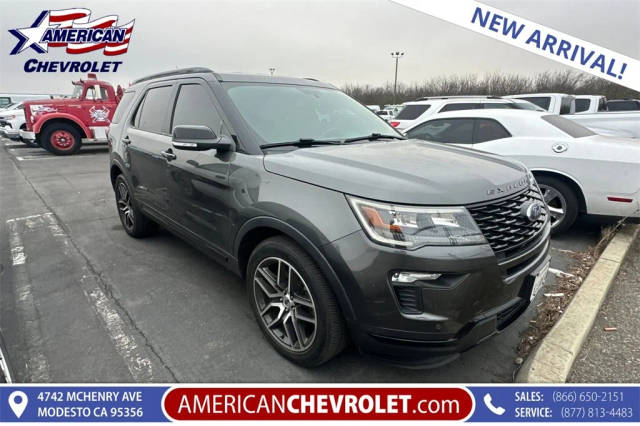 2019 Ford Explorer Sport 4WD photo