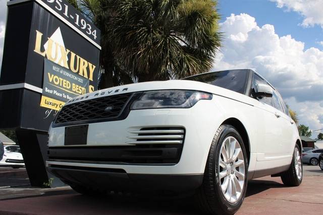 2019 Land Rover Range Rover 4WD photo